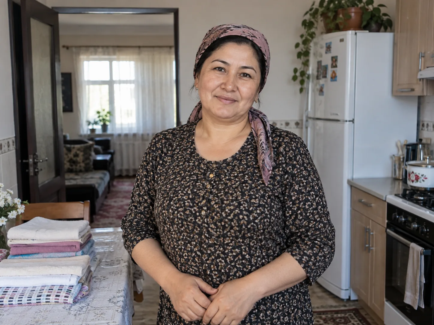 Домработница на неполный день, Сергели
